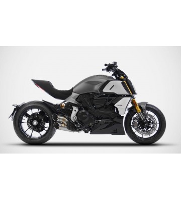 ZARD Slip-on for Diavel 21-22