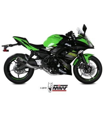 MIVV MK3 Escape completo para Kawasaki NINJA 650 17-23