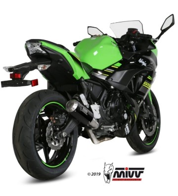 MIVV MK3 Escape completo para Kawasaki NINJA 650 17-23