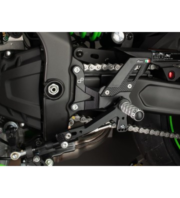 LIGHTECH Kit de Peseiras para Kawasaki ZX4RR 2024