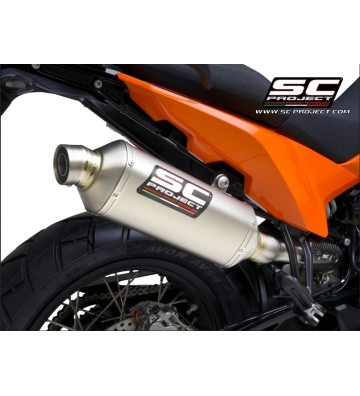 SC PROJECT RALLY RAID Silencer for 890 ADVENTURE 2021-2024