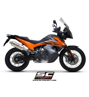 SC PROJECT RALLY RAID Ponteira de escape para 890 ADVENTURE 2021-2024