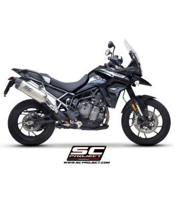 SC PROJECT Ponteira de escape para Triumph Tiger 900 20-23