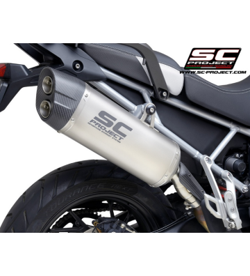 SC PROJECT Ponteira de escape para Triumph Tiger 900 20-23