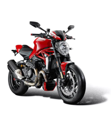 EVOTECH PERFORMANCE Suporte de escape para Ducati Monster 1200S 17-21