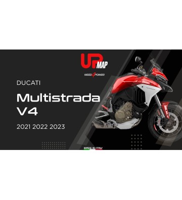 TERMIGNONI UpMap+ para Ducati Multistrada V4  Base, S e Grant Tour version (2021/2023)