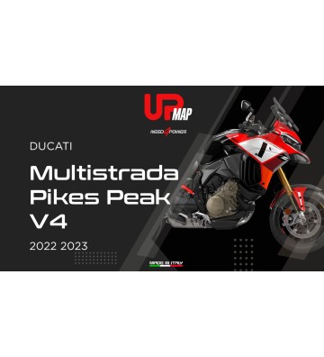 TERMIGNONI UpMap+ Ducati Multistrada V4 PIKES PEAK 2022-2023