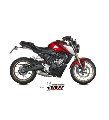 MIVV MK3 Full exaust system for CB 125 R 21-