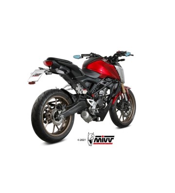 MIVV MK3 Full exaust system for CB 125 R 21-