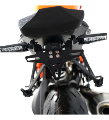 R&G Suporte de matricula para 1390 SUPER DUKE R 24-