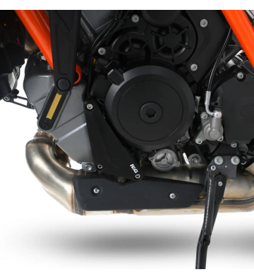 R&G Protetor de motor lado esquerdo para KTM 1390 Super Duke R 24-