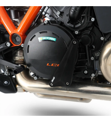 R&G Protetor de motor lado esquerdo para KTM 1390 Super Duke R 24-