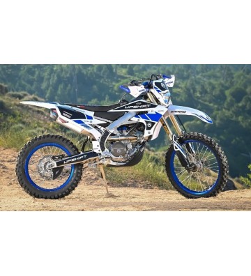 YOSHIMURA RS-12 Escape completo para YZ250F 19-23 / YZ250FX 20-23 / WR250F 20-23