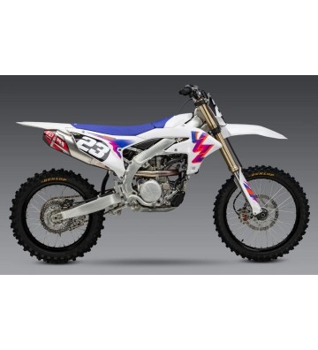 YOSHIMURA RS-4 Ponteira de Escape para YZ250F 19-23 / YZ250FX 20-23 / WR250F 20-23