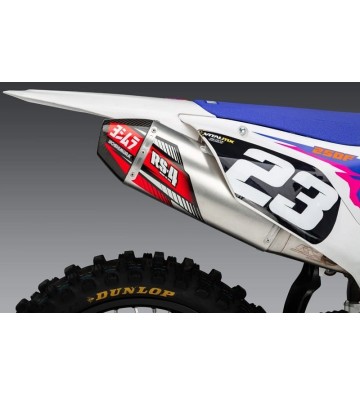 YOSHIMURA RS-4 Ponteira de Escape para YZ250F 19-23 / YZ250FX 20-23 / WR250F 20-23