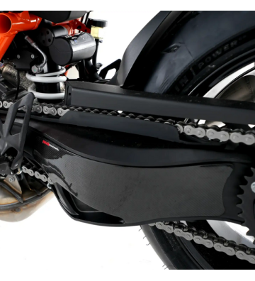 R&G Carbon Swingarm Guard for KTM 1290 Super Duke R 20- / 1390 Super Duke R 24-