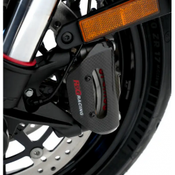 R&G Protetor de Pinças M4-32 em Carbono para KTM 1390 Super Duke R 2024-