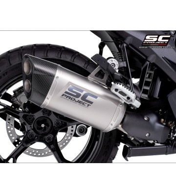 SC PROJECT ADVENTURE-R Ponteira de escape para R 1300 GS 23-