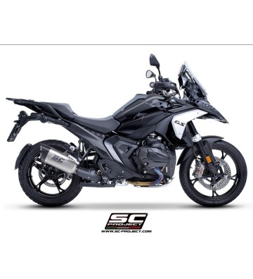 SC PROJECT ADVENTURE-R Ponteira de escape para R 1300 GS 23-