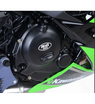 R&G Engine Case Covers Race Series Left Side Kawasaki Z650/ Ninja 650 17- / Z650RS 21-