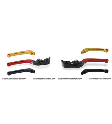 CNC Racing Lever Kit for GSX-R 1000 07-08