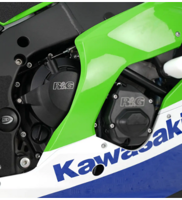 R&G PRO Engine Case Covers for ZX10R 11-23/ ZX10RR 21-23