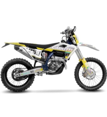 LEOVINCE X3 EVO Ponteira de escape para HUSQVARNA FE 501 2024