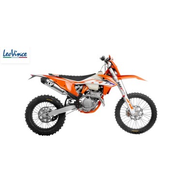 LEOVINCE X3 EVO Slip-on for KTM 250/350/450/500EXC-F 2024