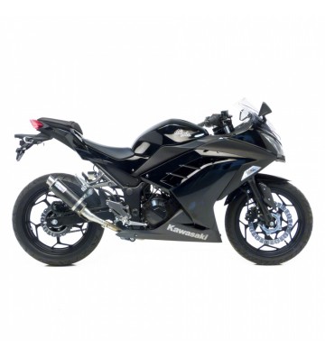 LEOVINCE GP CORSA Ponteira de Escape NINJA 300 R / Z 300