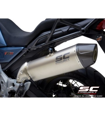 SC PROJECT X-PLORER II GT Silencer for V85 TT 21-