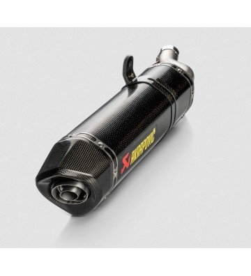 AKRAPOVIC Ponteira de Escape para CB500X/F CBR500R 2024-