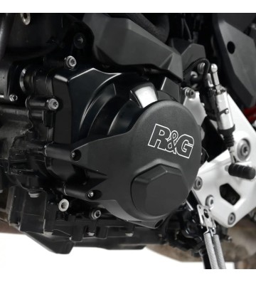 R&G Generator Left Engine Case Cover for BMW F900R 20- / F900XR 20- / F900 GS 24-