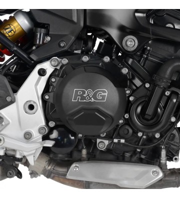 R&G Clutch Cover Tampa de Motor Direita para BMW F900R 20- / F900XR 20- / F900 GS 24-