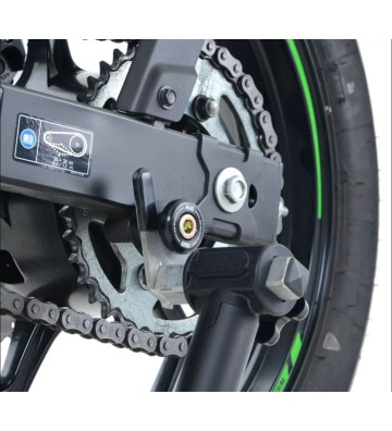 R&G Suporte de cavalete para Kawasaki Ninja 250 13-17 / Ninja 300 / Z250 13-18 /300 e CF Moto 800MT 22-