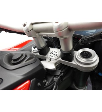 EVOTECH PERFORMANCE Handlebar Risers for MULTISTRADA V4 21- / Pikes Peak 22- / Rally 23- / V4 S Grand Tour 24- / RS 24-