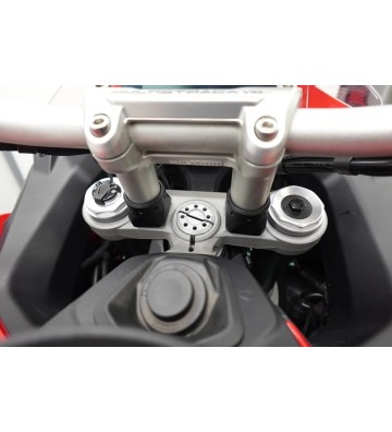 EVOTECH PERFORMANCE Handlebar Risers for MULTISTRADA V4 21- / Pikes Peak 22- / Rally 23- / V4 S Grand Tour 24- / RS 24-