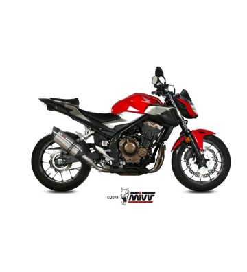 MIVV SUONO Ponteira de escape para CB500F 19-