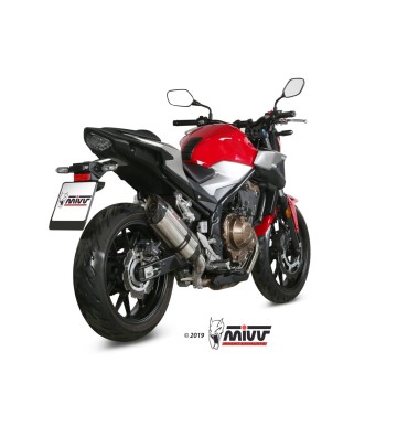 MIVV SUONO Silencer for CB500F 19-