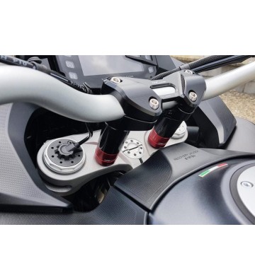 CNC RACING Handlebar risers for Ducati Multistrada*