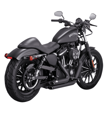 Vance&Hines Escape ShortShots para HD 883 Iron 14-18