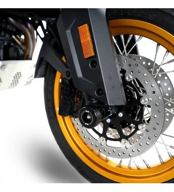 R&G Proteções de Suspensão para Husqvarna Norden 901 22- / KTM 890 SMT 23- / CF MOTO 800MT 22-