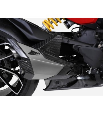 ZARD MAKO Ponteira de Escape para Ducati Diavel V4 2023