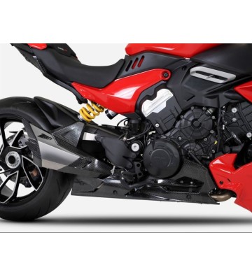 ZARD MAKO Ponteira de Escape para Ducati Diavel V4 2023