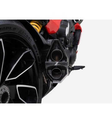 ZARD MAKO Ponteira de Escape para Ducati Diavel V4 2023