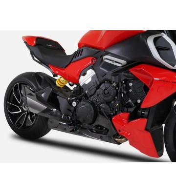 ZARD MAKO Ponteira de Escape para Ducati Diavel V4 2023