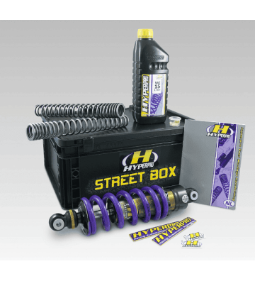 HYPERPRO StreetBox for XL 650 V Transalp 00-07