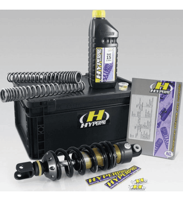 HYPERPRO StreetBox for XL 650 V Transalp 00-07