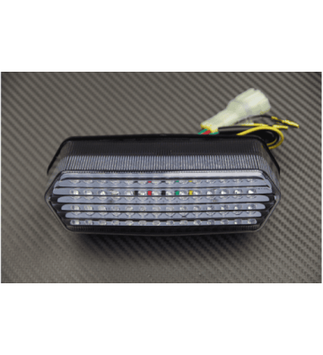 Taillight with Integrated Turn Signals for MSX CBR650F / CB650F / CTX 700 / NC 750 14-23