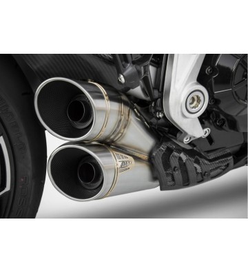 ZARD Exhaust system for XDIAVEL 16-20