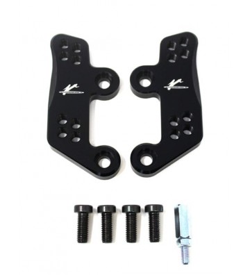 VALTERMOTO Acrescentos de Peseiras Originais para APRILIA Tuono V4 21-22